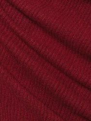 Drykorn Strickpullover Troyer MANUELO (10) Dunkelrot/Bordeaux