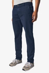 Next Stoffhose Slim Fit Chinohose mit Gürtel 