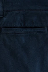 Next Stoffhose Slim Fit Chinohose mit Gürtel 