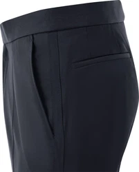 Carl Gross Anzughose CG Shadow Dunkelblau/Blau/Hellblau