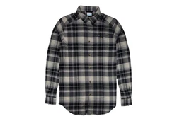 Columbia Outdoorhemd Cornell Woods Flannel Long Sleeve Shirt Blau/Hellblau/Dunkelgrau/Grau/Schwarz