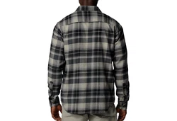 Columbia Outdoorhemd Cornell Woods Flannel Long Sleeve Shirt Blau/Hellblau/Dunkelgrau/Grau/Schwarz