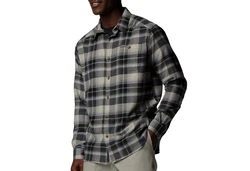 Columbia Outdoorhemd Cornell Woods Flannel Long Sleeve Shirt Blau/Hellblau/Dunkelgrau/Grau/Schwarz