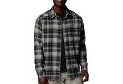 Columbia Outdoorhemd Cornell Woods Flannel Long Sleeve Shirt Blau/Hellblau/Dunkelgrau/Grau/Schwarz