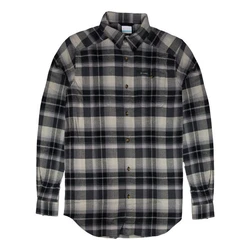 Columbia Outdoorhemd Cornell Woods Flannel Long Sleeve Shirt Blau/Hellblau/Dunkelgrau/Grau/Schwarz