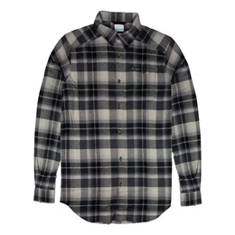 Outdoorhemd Cornell Woods Flannel Long Sleeve Shirt mit Brusttasche