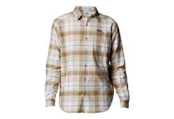 Columbia Outdoorhemd Cornell Woods Flannel Long Sleeve Shirt Braun/Beige/Gold/Weiß