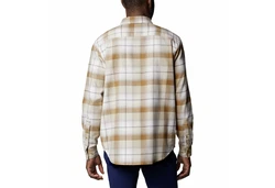 Columbia Outdoorhemd Cornell Woods Flannel Long Sleeve Shirt Braun/Beige/Gold/Weiß