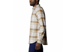 Columbia Outdoorhemd Cornell Woods Flannel Long Sleeve Shirt Braun/Beige/Gold/Weiß