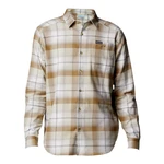 Columbia Outdoorhemd Cornell Woods Flannel Long Sleeve Shirt Braun/Beige/Gold/Weiß