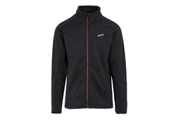 Regatta Fleecejacke Rivake Dunkelgrau/Grau/Dunkelblau/Rot/Schwarz