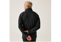 Regatta Fleecejacke Rivake Dunkelgrau/Grau/Dunkelblau/Rot/Schwarz