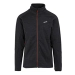 Regatta Fleecejacke Rivake Dunkelgrau/Grau/Dunkelblau/Rot/Schwarz