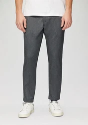 s.Oliver Stoffhose Regular Jog-Chino Grau/Hellgrau/Weiß