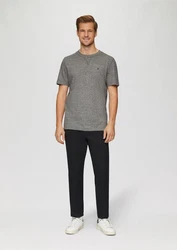 s.Oliver Stoffhose Regular Jog-Chino anthrazit