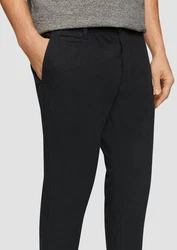 s.Oliver Stoffhose Regular Jog-Chino anthrazit