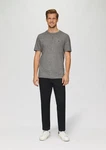 s.Oliver Stoffhose Regular Jog-Chino anthrazit