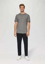 s.Oliver Stoffhose Regular Jog-Chino anthrazit