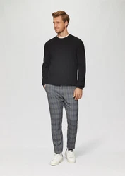 s.Oliver Stoffhose Regular Jog-Chino Grau/Dunkelgrau/Grün/Schwarz