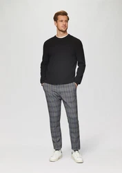 s.Oliver Stoffhose Regular Jog-Chino Grau/Dunkelgrau/Grün/Schwarz