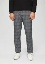 s.Oliver Stoffhose Regular Jog-Chino Grau/Dunkelgrau/Grün/Schwarz