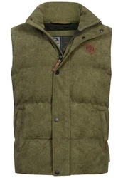 Indicode Winterjacke Incobbyn Dunkelgrün/Khaki