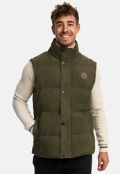 Indicode Winterjacke Incobbyn Dunkelgrün/Khaki