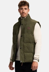 Indicode Winterjacke Incobbyn Dunkelgrün/Khaki