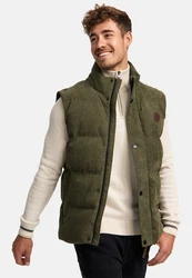 Indicode Winterjacke Incobbyn Dunkelgrün/Khaki
