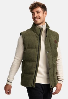 Indicode Winterjacke Incobbyn Dunkelgrün/Khaki