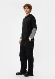 Cargohose Normale Leibhhe Fallschirm