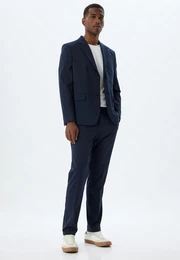 Jackenblazer Regular Mono Kragen