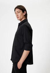 Koton Langarmshirt Hemdkragen 