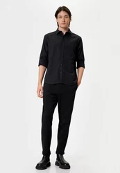 Koton Langarmshirt Hemdkragen 