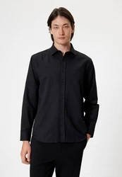 Koton Langarmshirt Hemdkragen 