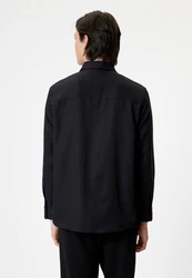 Koton Langarmshirt Hemdkragen 