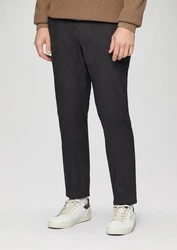 s.Oliver Stoffhose Regular Chino mit Webstruktur Khaki/Beige/Braun