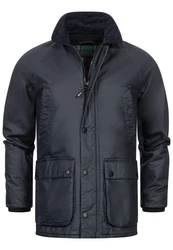 Indicode Winterjacke INFilmen Dunkelgrün/Schwarz