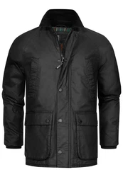 Indicode Winterjacke INFilmen Dunkelgrün/Schwarz