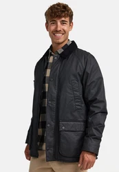 Indicode Winterjacke INFilmen Dunkelgrün/Schwarz