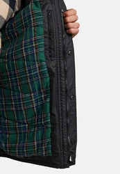 Indicode Winterjacke INFilmen Dunkelgrün/Schwarz