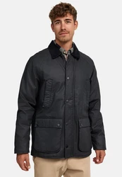 Indicode Winterjacke INFilmen Dunkelgrün/Schwarz