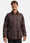 Indicode Winterjacke INFilmen Dunkelgrün/Braun/Dunkelrot/Rot/Dunkelbraun