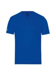 Trigema V-Shirt TRIGEMA V-Shirt COOLMAX blau (royal)
