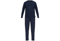 TOM TAILOR Pyjama blau