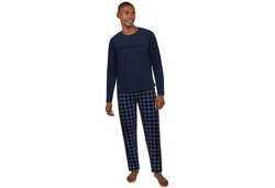 TOM TAILOR Pyjama blau
