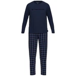 TOM TAILOR Pyjama blau