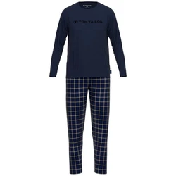 TOM TAILOR Pyjama blau