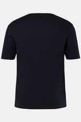 JP1880 Unterhemd V-Ausschnitt Dunkelblau/Blau