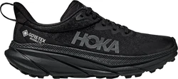 Hoka One One Challenger 7 GORE-TEX Trailrunningschuh Grau/Dunkelgrau/Schwarz/Braun/Dunkelbraun